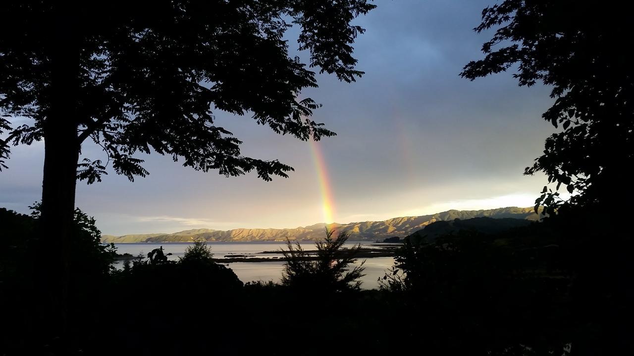 Sunrise Cabin At First Light Rangihaeata Retreat 塔卡卡 外观 照片